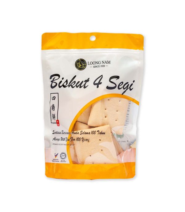 Biskut 4 Segi
