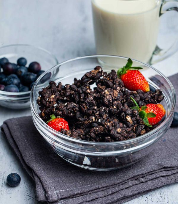 Cocoa Hazelnut Granola