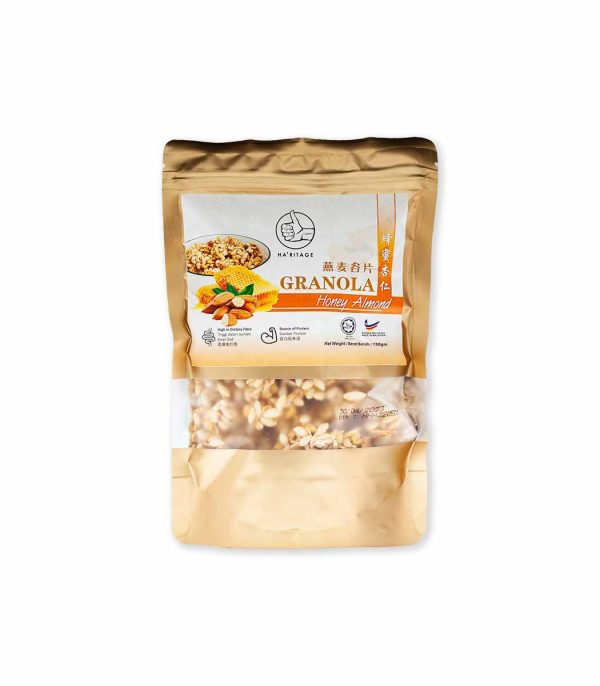 Honey Almond Granola