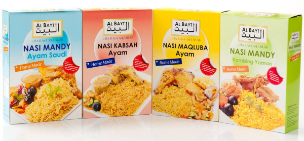 NASI ARAB AL-BAYT (450G)