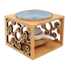 Floral Design Aroma Oil Burner - Image 2