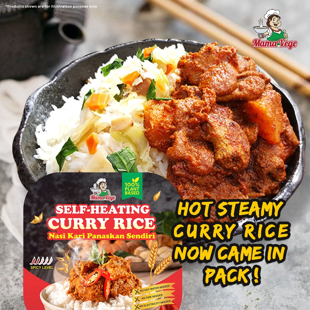 Self Heating Curry Rice - Image 2