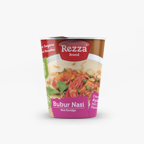 Bubur Nasi Ayam Pedas