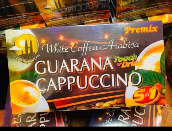 Guarana cappucino