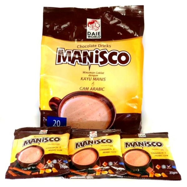 MANISCO 20 SACHET/35G (700G)