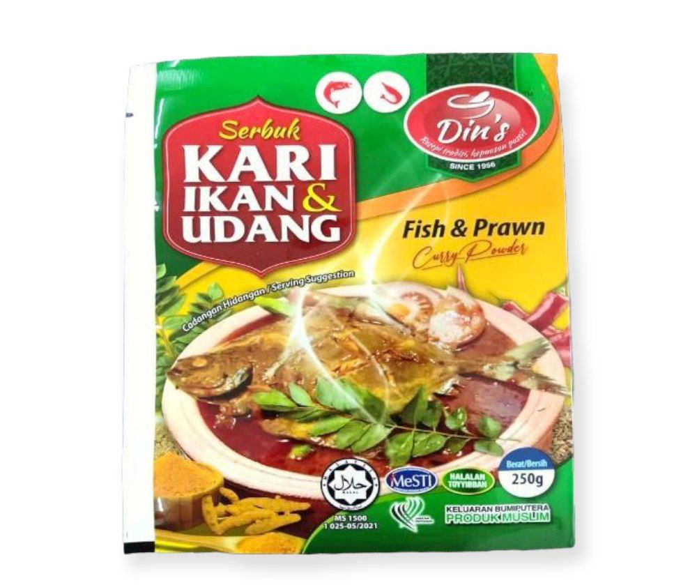 REMPAH IKAN & UDANG (1PLASTIK = 10SACHET)