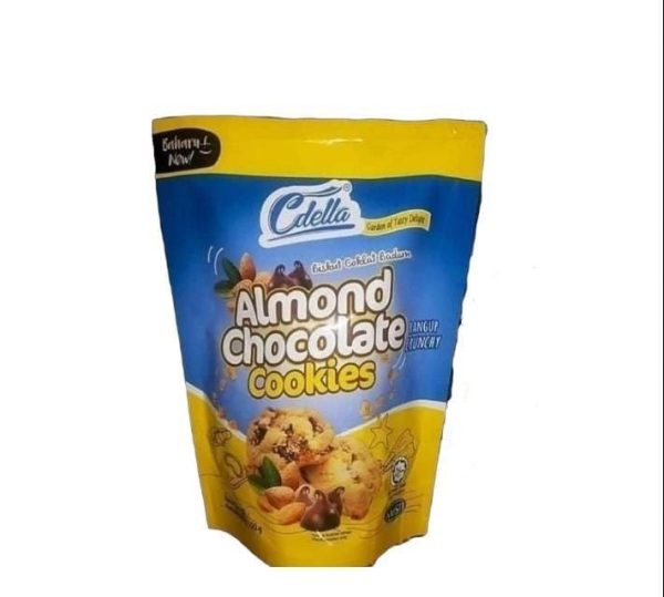 ALMOND CHOCOLATE COOKIES