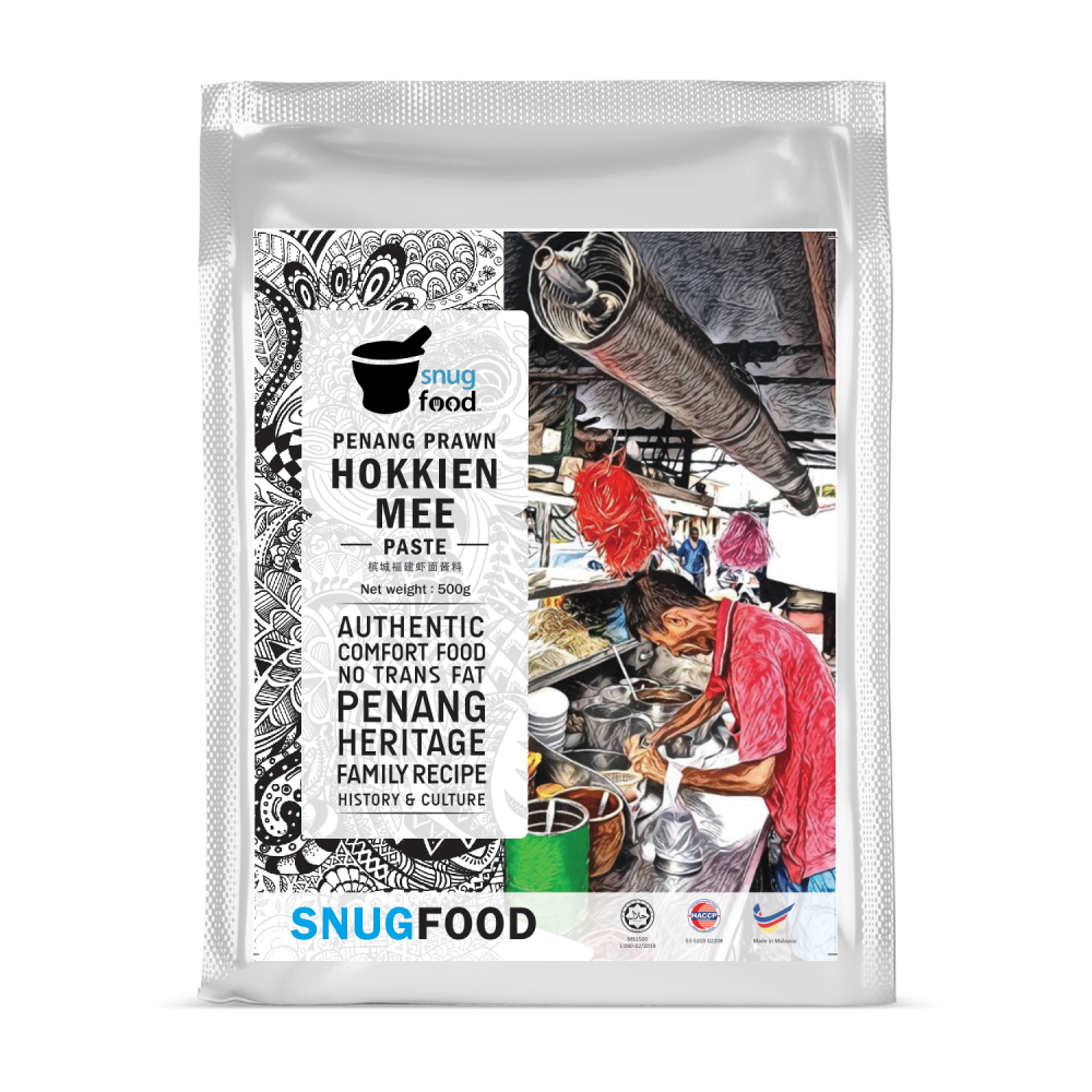 PENANG PRAWN HOKKIEN MEE 500G
