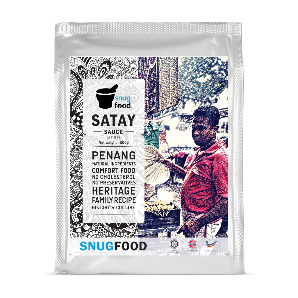 SATAY SAUCE 500G