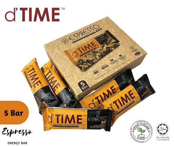 dTIME Espresso Energy Gift Box