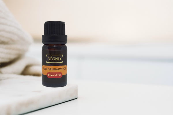 DÉONLY Pure Sandalwood Essential Oil (10ml) - Image 2