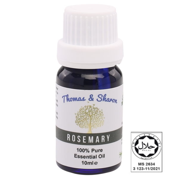 Thomas & Sharon Rosemary Essential Oil (10ml)