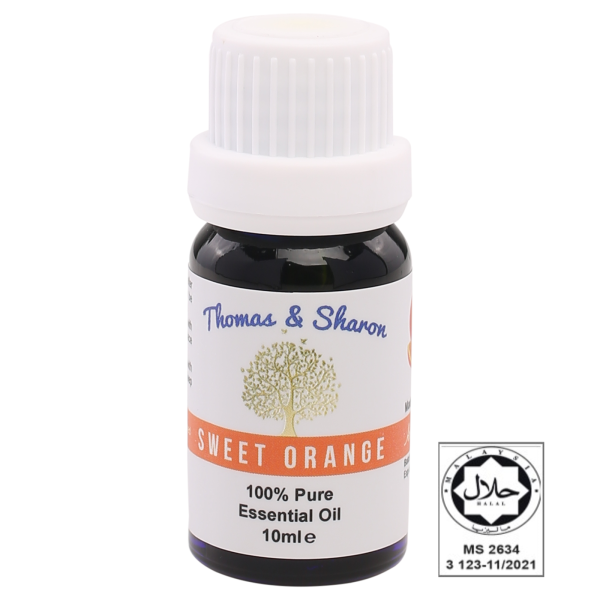 Thomas & Sharon Sweet Orange Essential Oil (10ml)