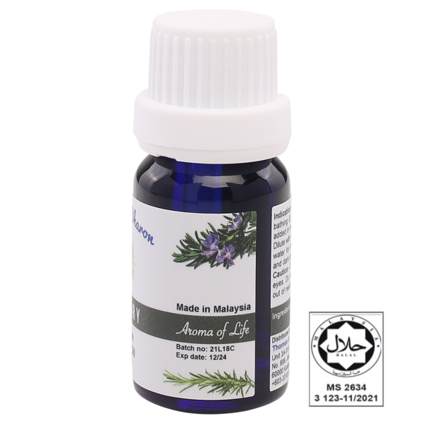 Thomas & Sharon Rosemary Essential Oil (10ml) - Image 2