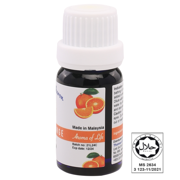 Thomas & Sharon Sweet Orange Essential Oil (10ml) - Image 2