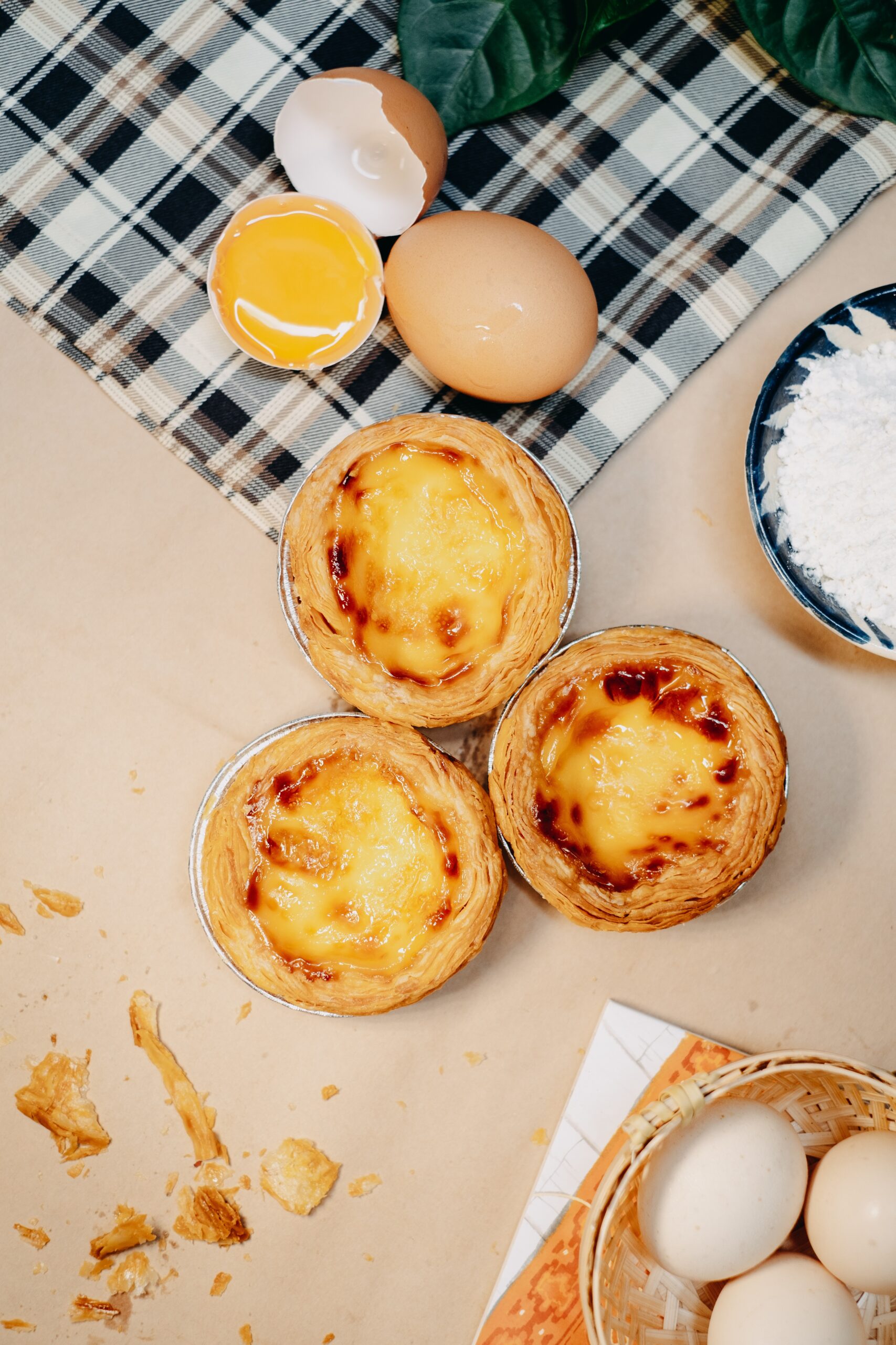 Egg Tarts