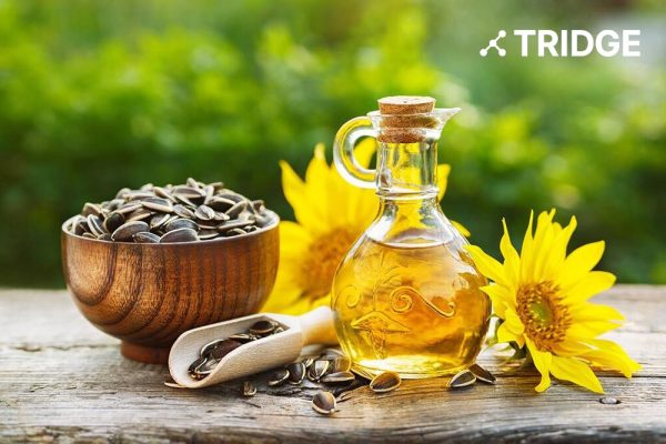 Crude Sunflower Oil (Metric Ton)