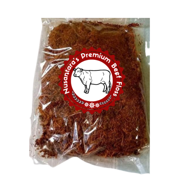 NUSANTARA'S PREMIUM BEEF FLOSS