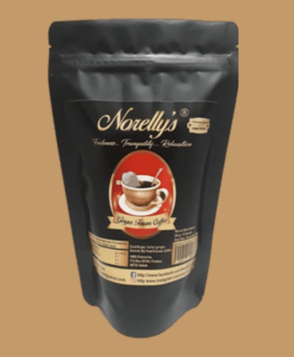 Ginger Tenom Coffee