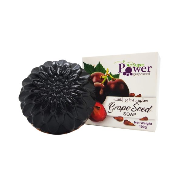 SUPERPOWER GRAPE SEED SOAP
