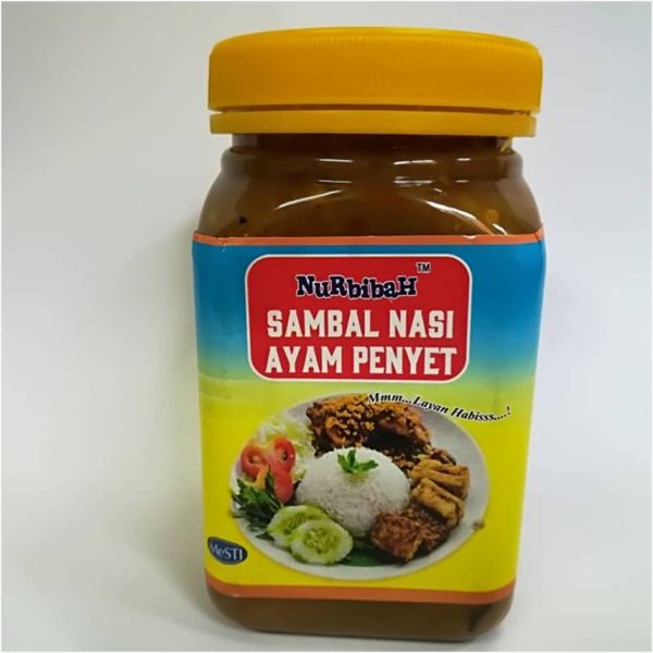 sambal nasi ayam penyet