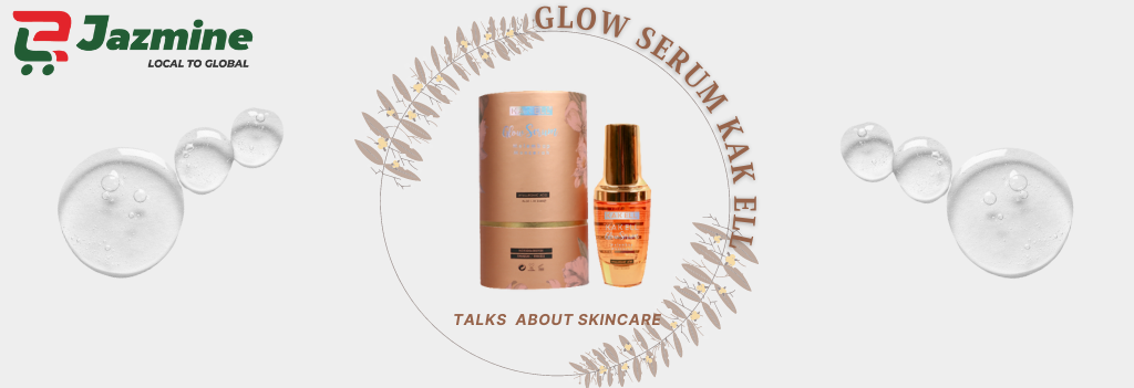 glow serum kak ell