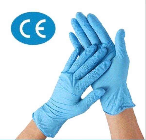 Disposable Nitrile Examination Gloves (Metric Ton)