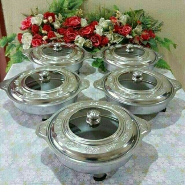 BMK 5 Set Buffet tray BULAT - Image 2