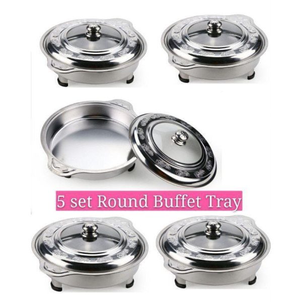 BMK 5 Set Buffet tray BULAT