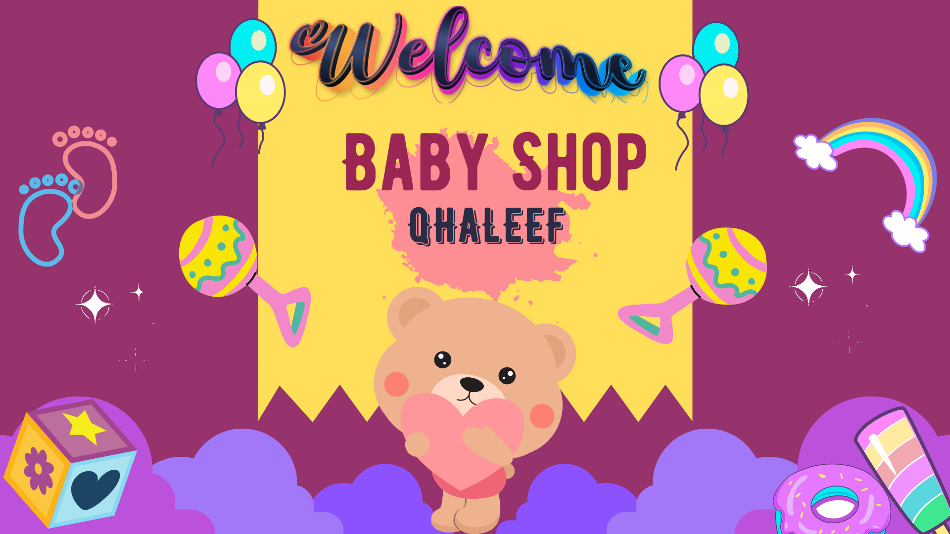 Qhaleef Baby Shop