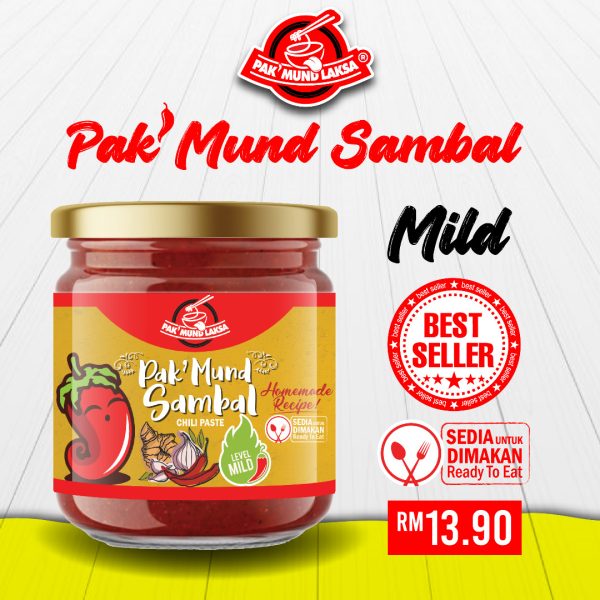 PAK' MUND SAMBAL - FROM PAK' MUND LAKSA - Image 2