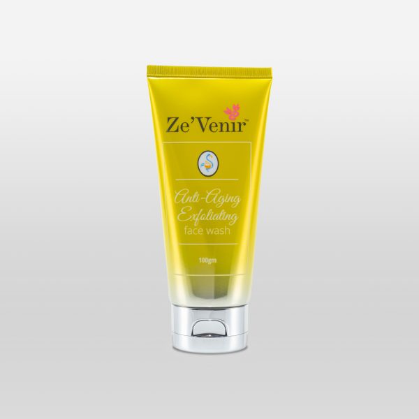 ANTI-AGING EXFOLIATING FACE WASH
