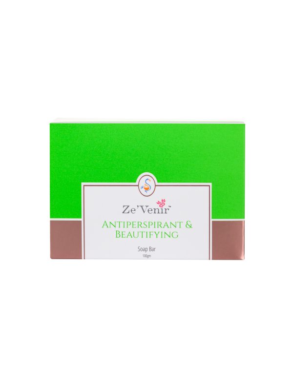ANTIPERSPIRANT & BEAUTIFYING SOAP