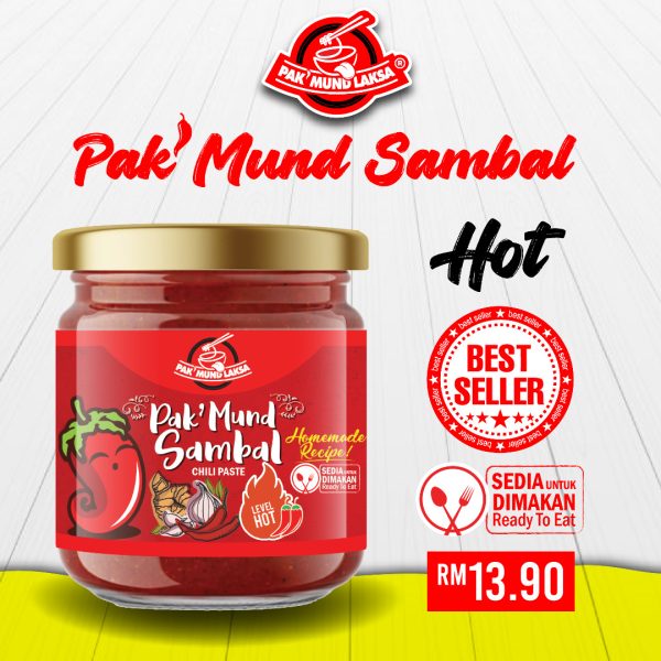 PAK' MUND SAMBAL - FROM PAK' MUND LAKSA - Image 3