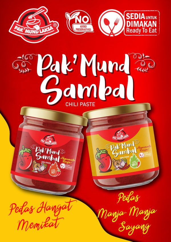 PAK' MUND SAMBAL - FROM PAK' MUND LAKSA