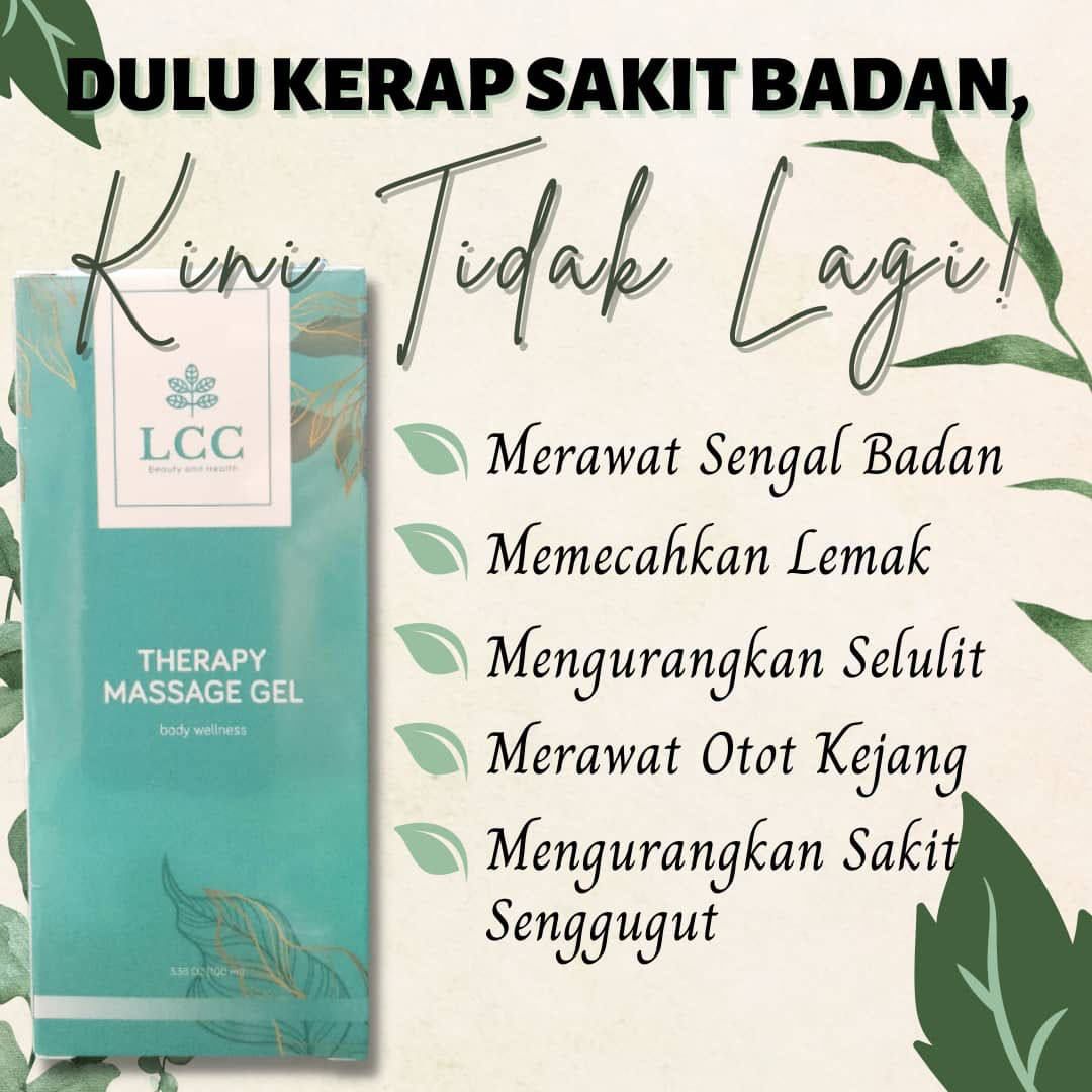 LCG therapy Masage Gel