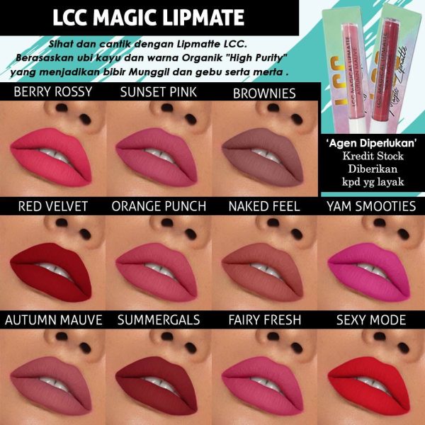 LCC Magic Lipmate