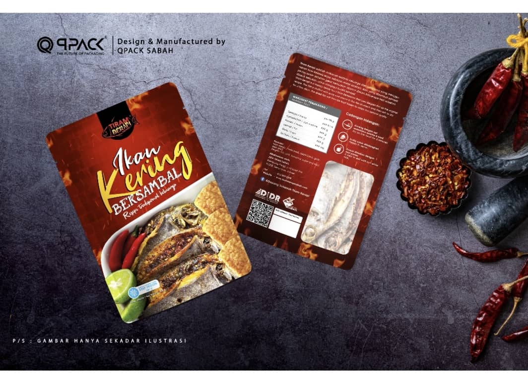 IKAN KERING BERSAMBAL - Image 2