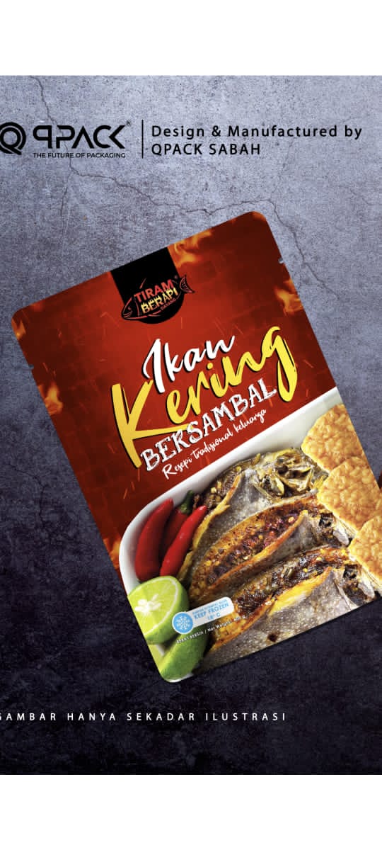 IKAN KERING BERSAMBAL