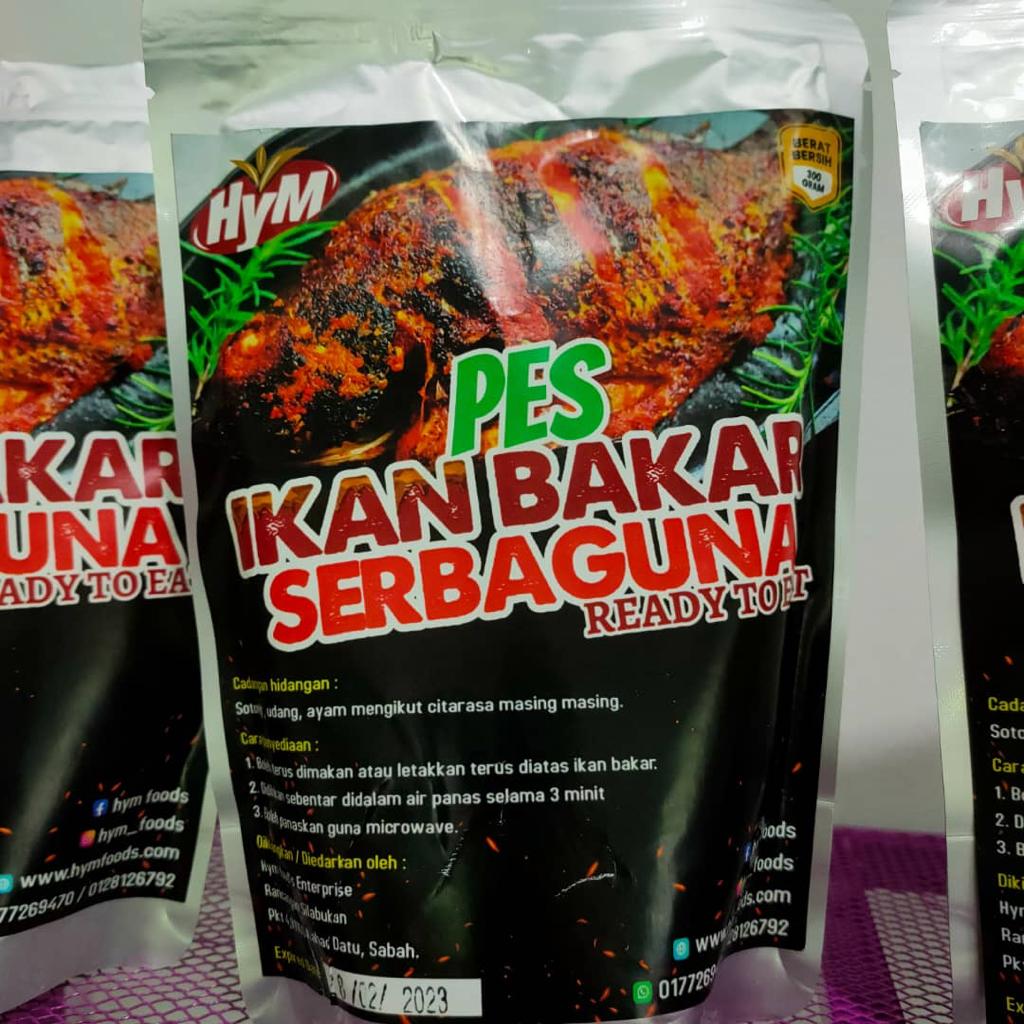 Pes Ikan Bakar serbaguna