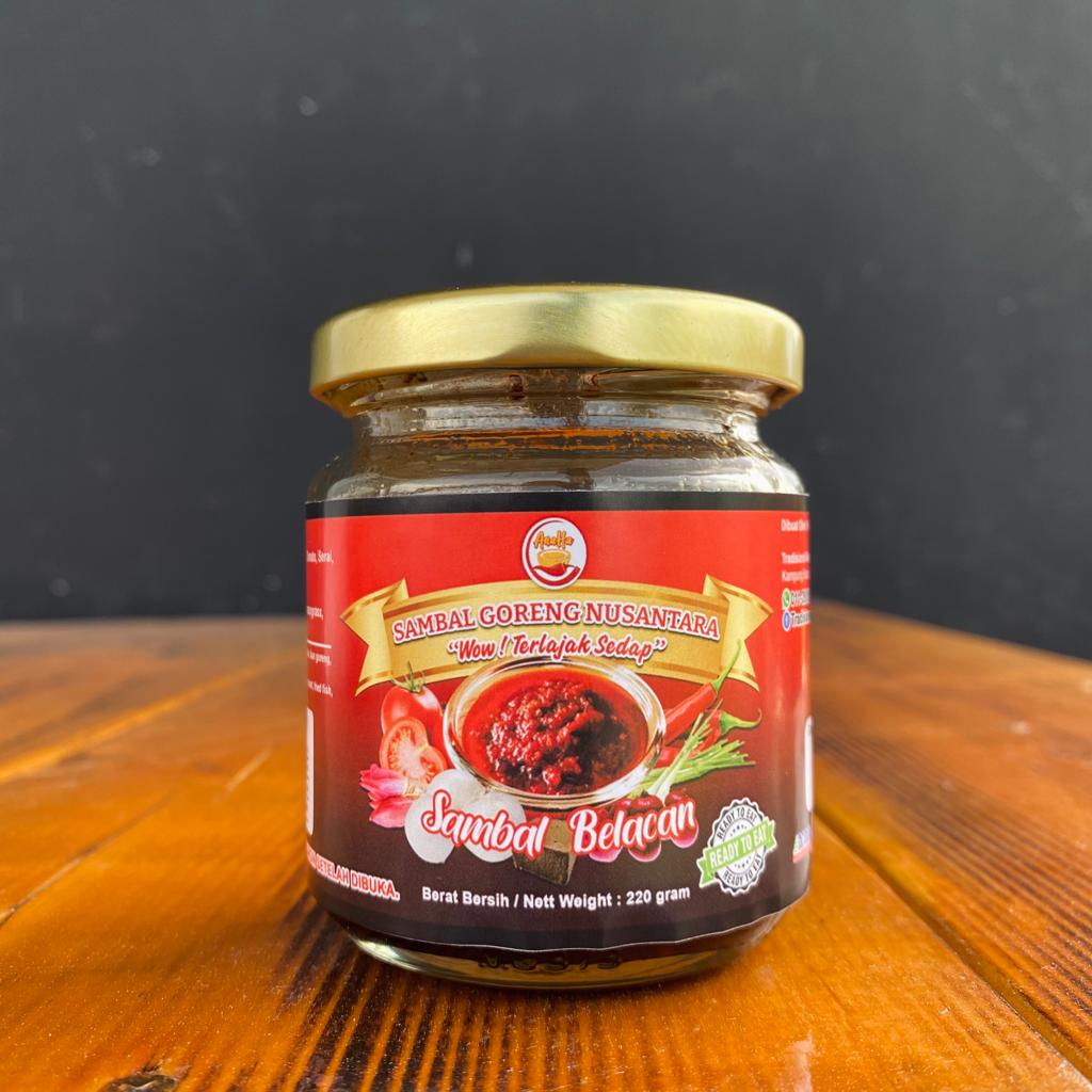 SAMBAL BELACAN (SAMBAL GORENG NUSANTARA)