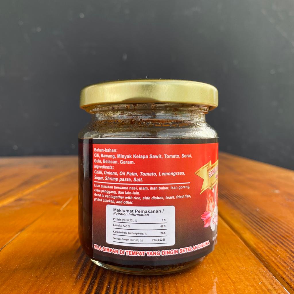SAMBAL BELACAN (SAMBAL GORENG NUSANTARA) - Image 2