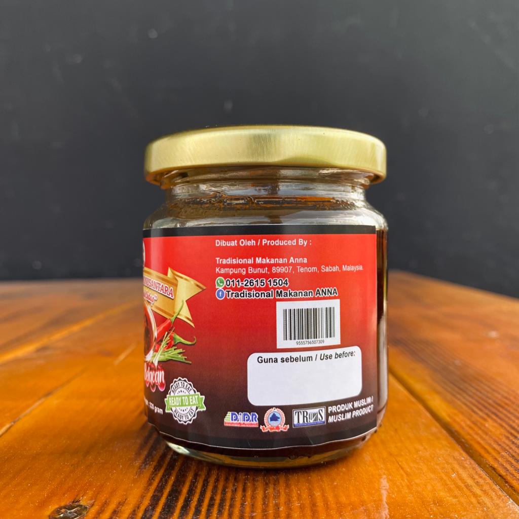 SAMBAL BELACAN (SAMBAL GORENG NUSANTARA) - Image 3