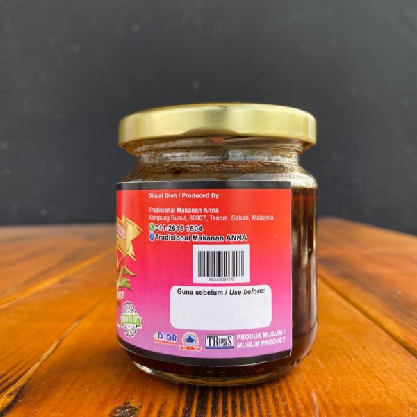 SAMABL BUNGA KANTAN (SAMBAL GORENG NUSANTARA) - Image 2
