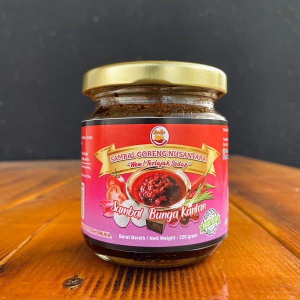 SAMABL BUNGA KANTAN (SAMBAL GORENG NUSANTARA)
