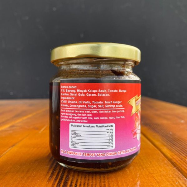 SAMABL BUNGA KANTAN (SAMBAL GORENG NUSANTARA) - Image 3