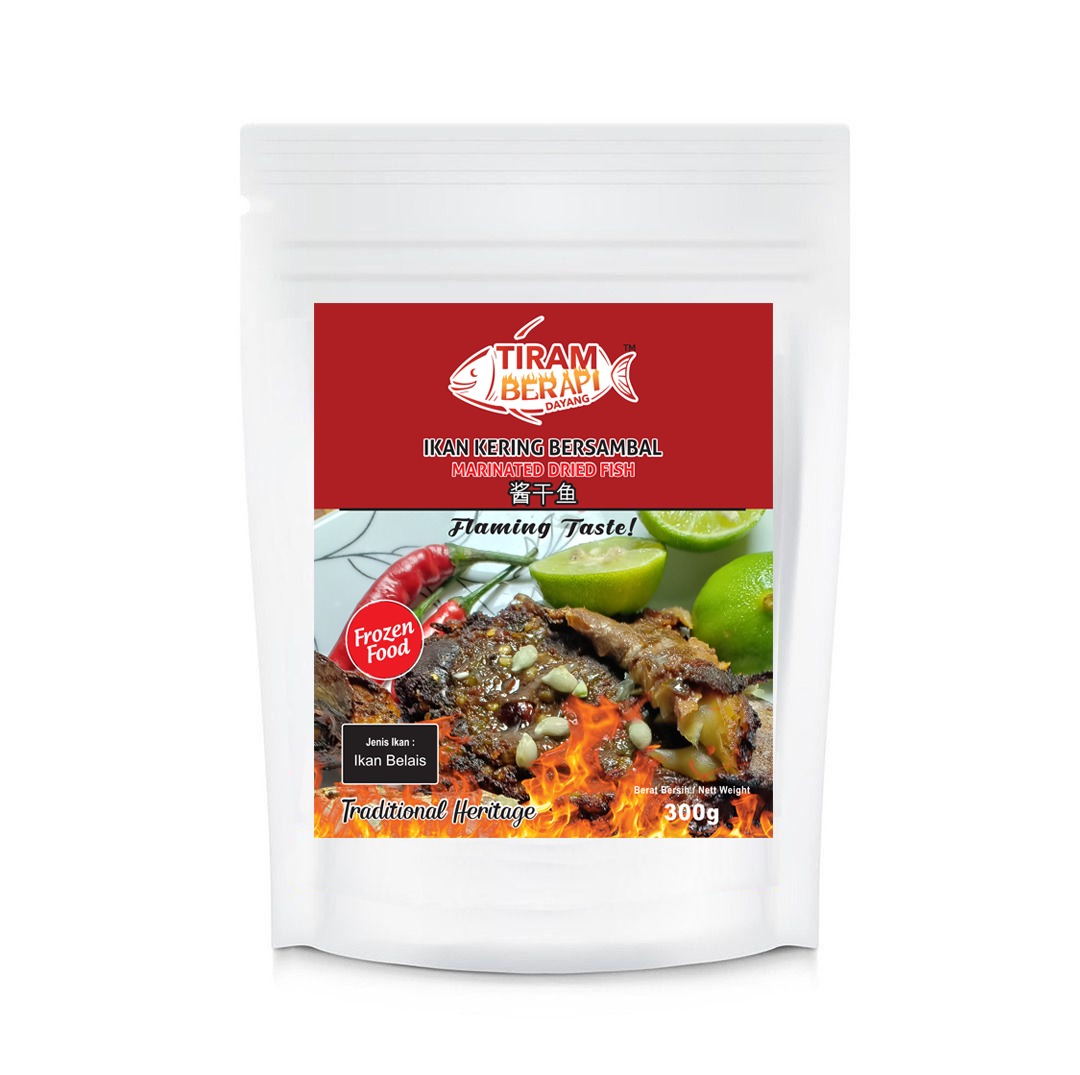 Ikan Kering Bersambal