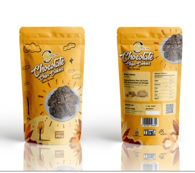 Biskut coklat chips