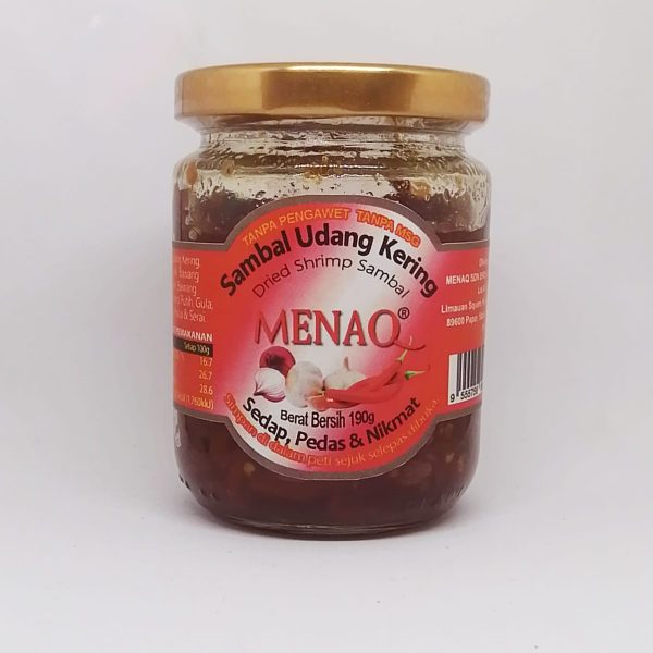 Sambal Udang Kering