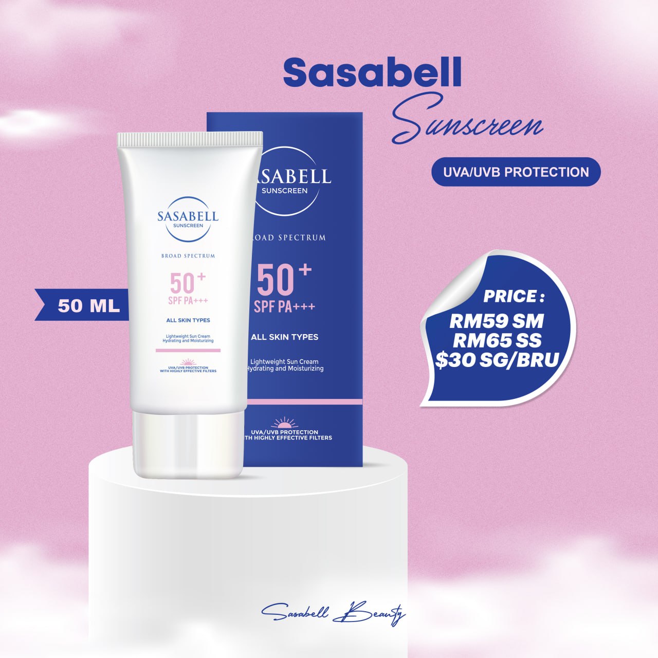 Sasabell Sunscreen